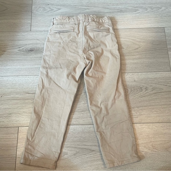 Gap beige chinos. Size 4. Worn once to a wedding. Will be ironed upon sale.:) - Picture 2 of 3